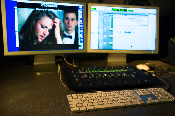 Post production coursework on ProTools