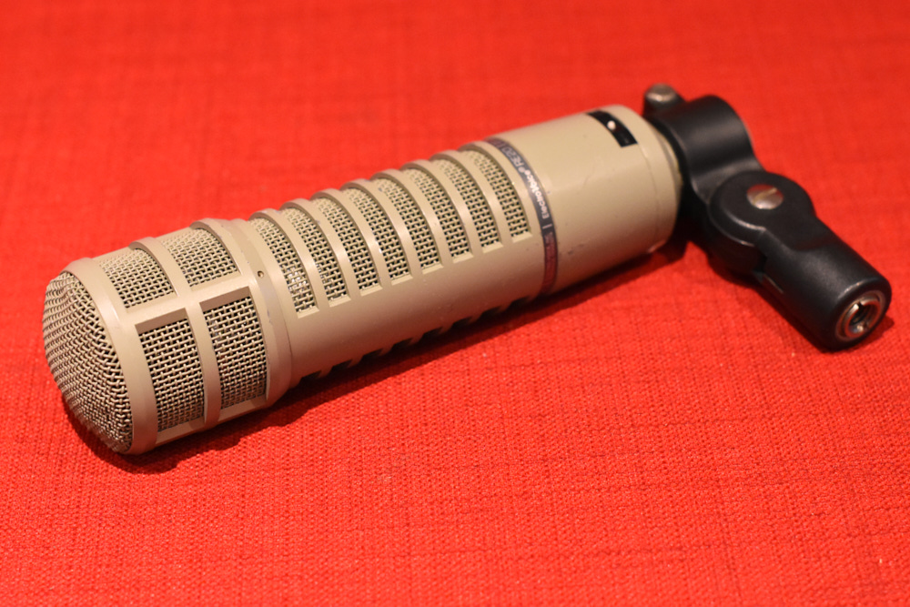 Electrovoice RE-20 dynamic microphone